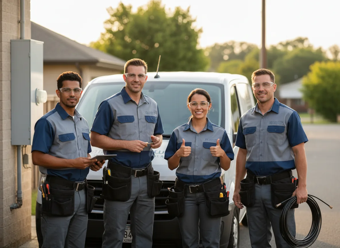Residential electrical contractor serving homeowners in Faulkner, MD